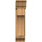 Ekena Millwork Westlake Traditional Rough Sawn Bracket w/ Offset Brace, Western Red Cedar, 8"W x 22"D x 34"H BKT0806X22X34WTL01RWR - alternate 4